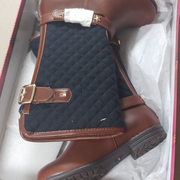tommy hilfiger children's boots